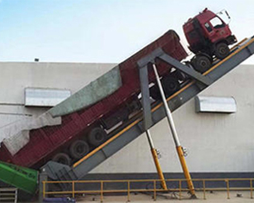 液压卸车机 液压卸车机