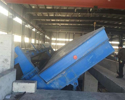 液压卸车机 液压卸车机